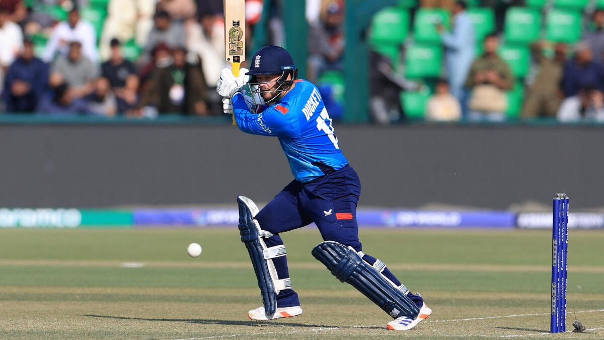 AUS vs ENG: Ben Duckett smashes century against Australia